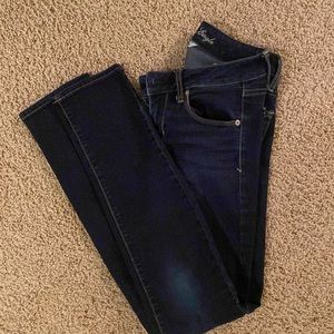 American eagle skinny super stretch jeans